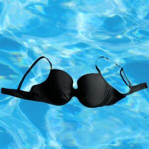 Aerie Women's Black Bikini tops